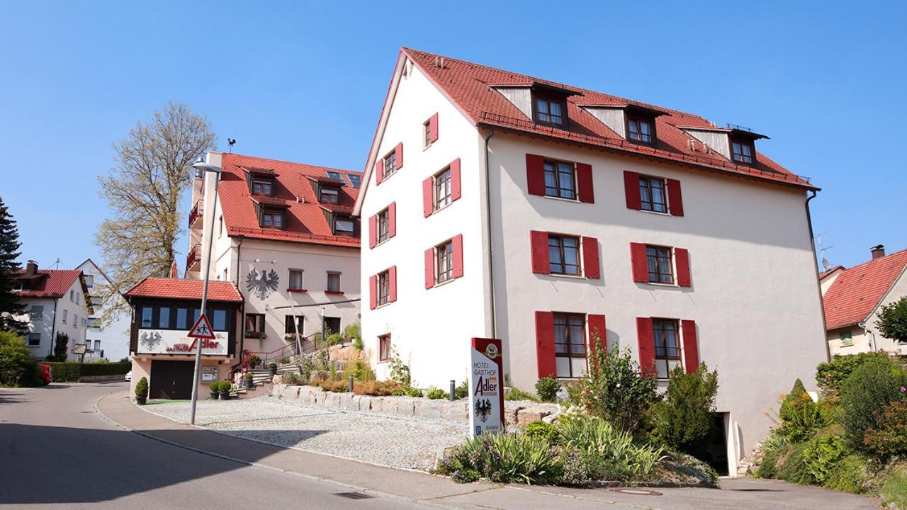 Hotel Gasthof Adler Ulm Kültér fotó